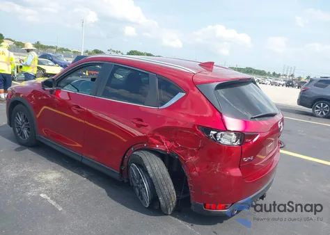 2021 Mazda Cx-5 Touring z USA, uszkodzony, nr VIN JM3KFACM3M0405388